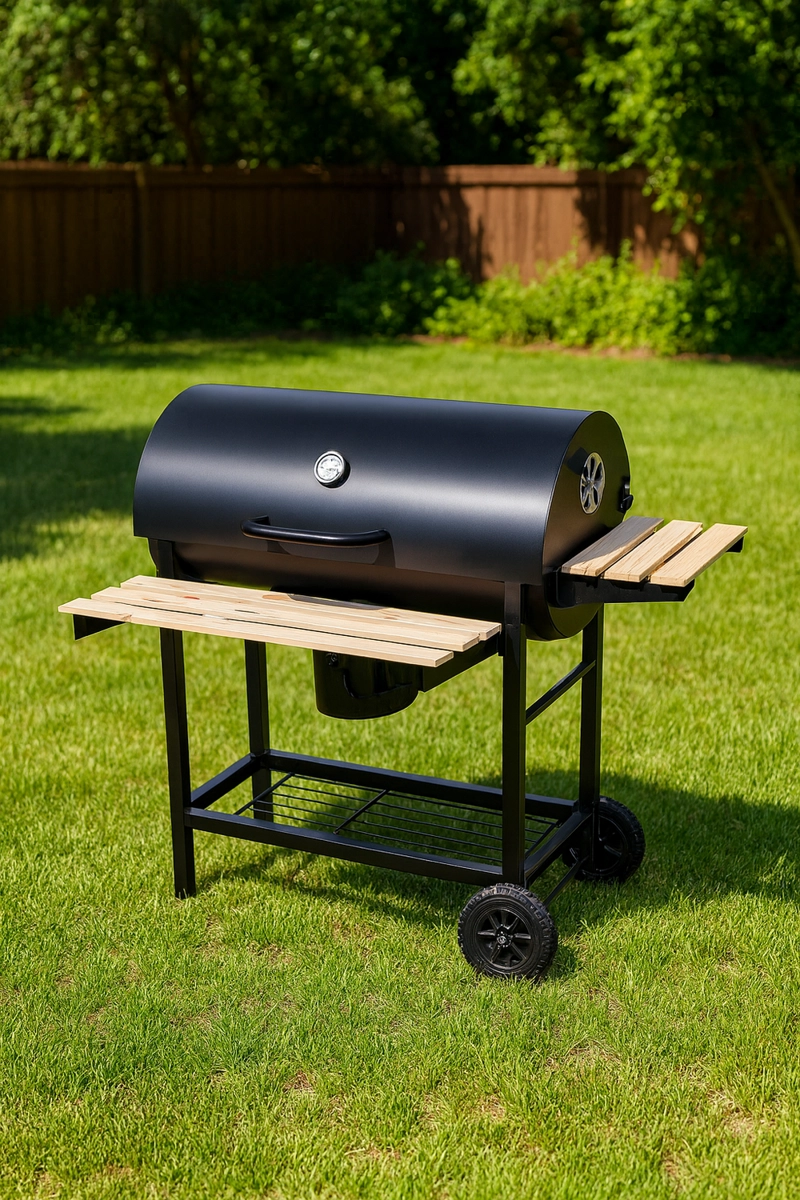 PARRILLA A CARBON MODELO QUEBRACHO - 1
