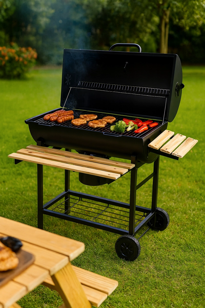 PARRILLA A CARBON MODELO QUEBRACHO - 2