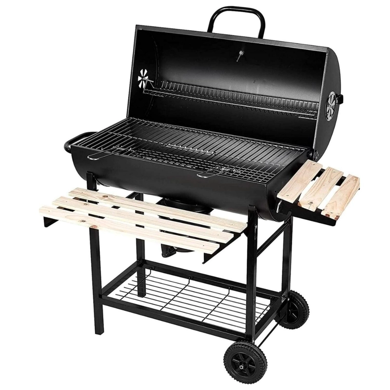 PARRILLA A CARBON MODELO QUEBRACHO - 4
