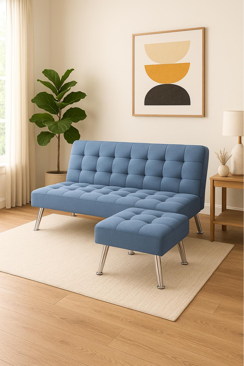 SILLON SOFA CAMA SECCIONAL MADRID - 1
