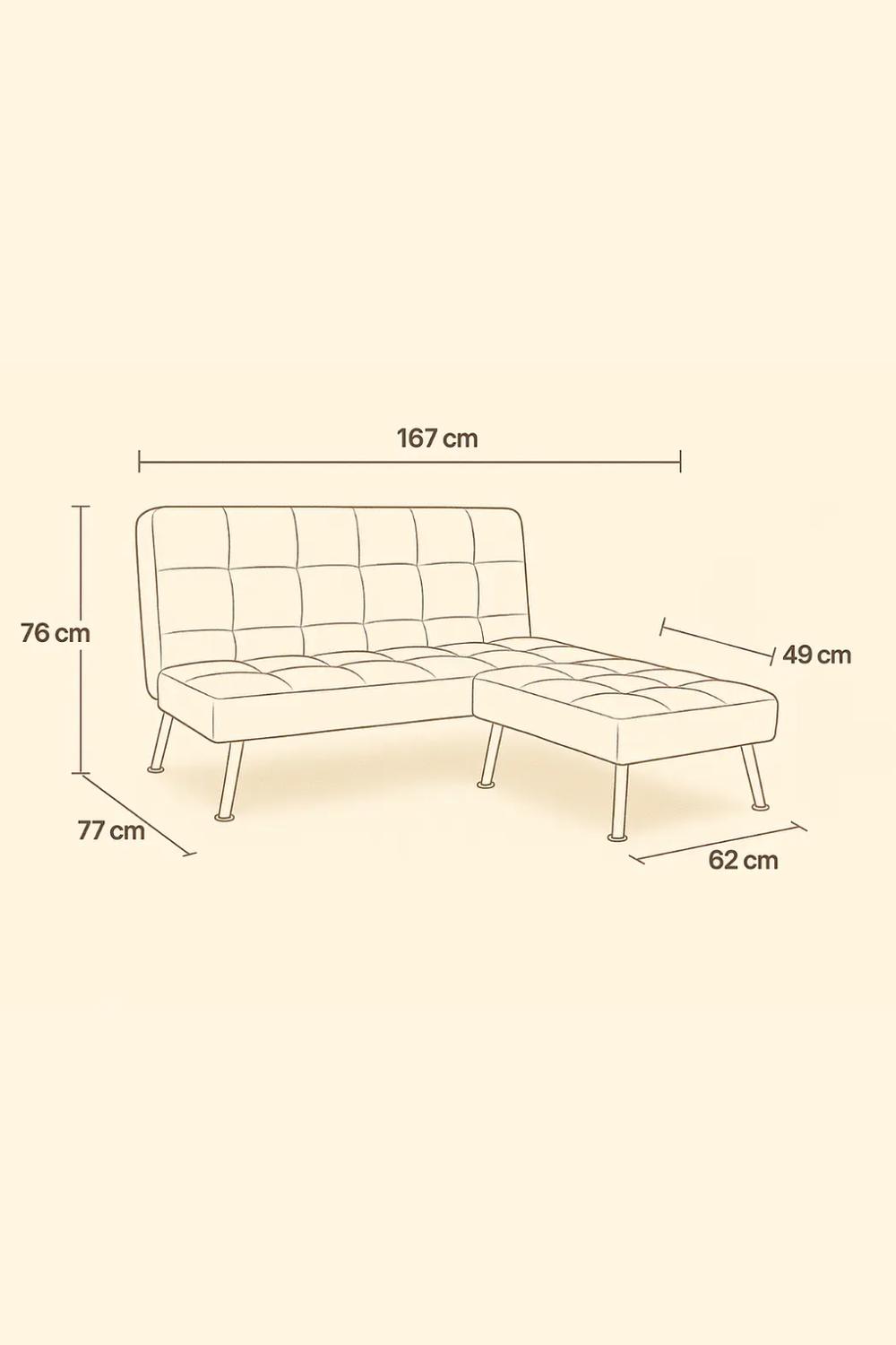 SILLON SOFA CAMA SECCIONAL MADRID - 6
