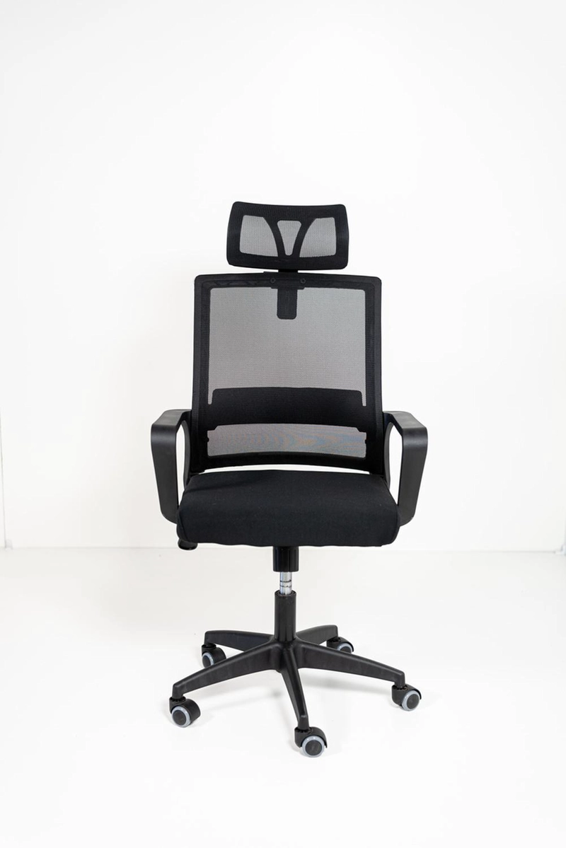 SILLA EJECUTIVA COSAS CASA NEGRO OFICINA PC ESCRITORIO GIRATORIA MIAMI - 6