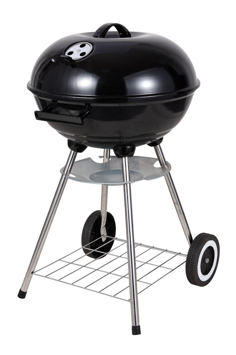 PARRILLA A CARBON ENCINA CON RUEDAS - 7