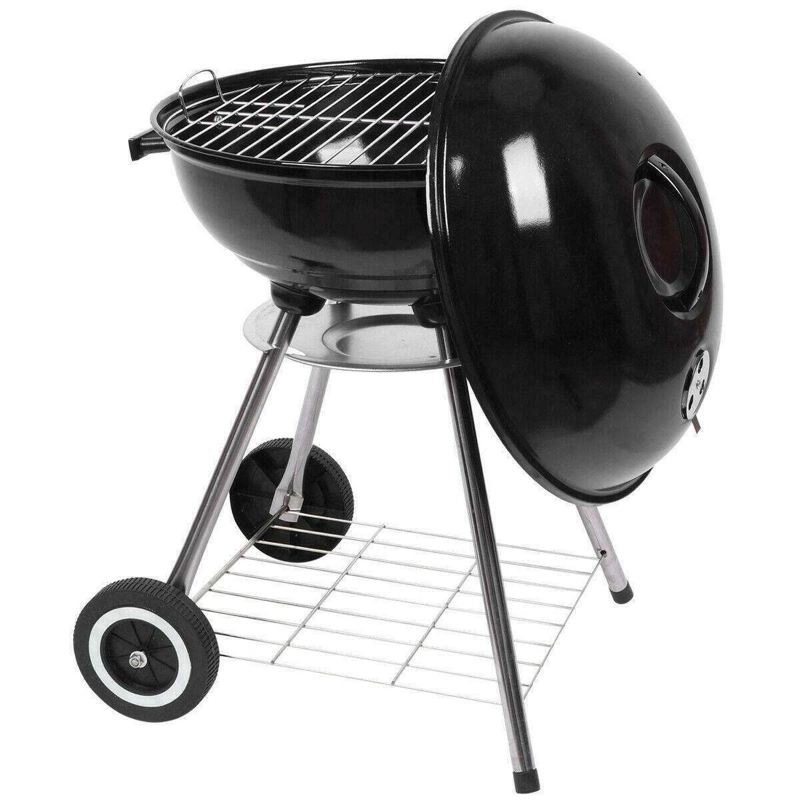 PARRILLA A CARBON ENCINA CON RUEDAS - 9