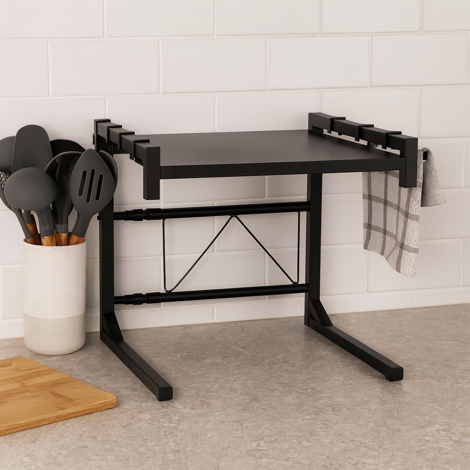 ESTANTE REPISA DE COCINA MICROONDAS EXTENSIBLE - 2
