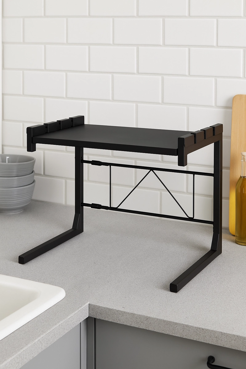 ESTANTE REPISA DE COCINA MICROONDAS EXTENSIBLE - 3