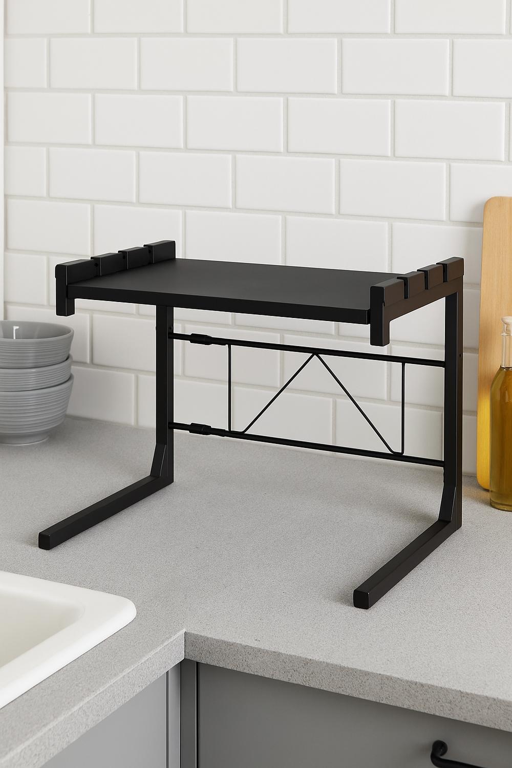 ESTANTE REPISA DE COCINA MICROONDAS EXTENSIBLE - 3