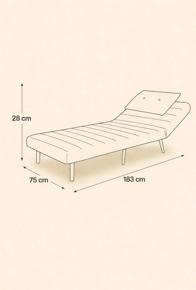 SILLON SOFA CAMA PLEGABLE LIBANO - 9