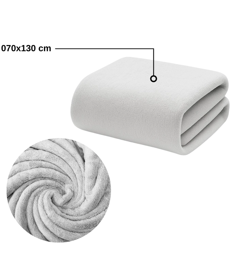 TOALLA GRIS MICROFIBRA 070X130 - 4