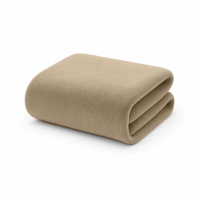 TOALLA TAUPE MICROFIBRA 070X130 - 5