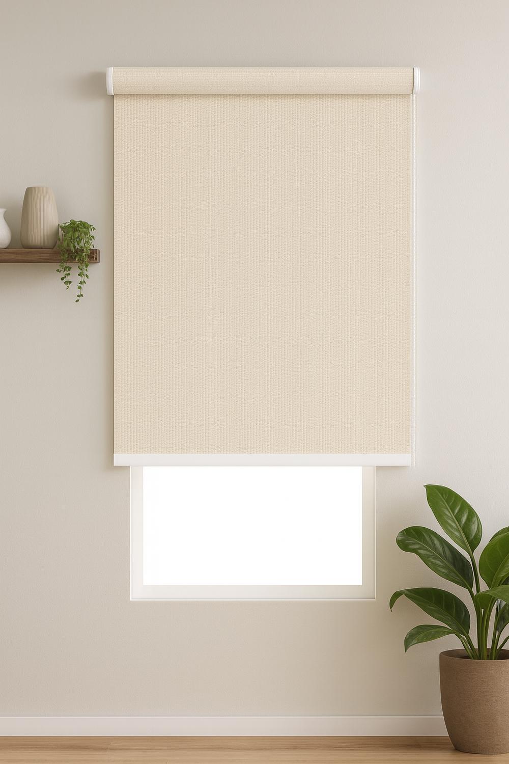 CORTINA ROLLER BLACKOUT BEIGE 100X200 - 2