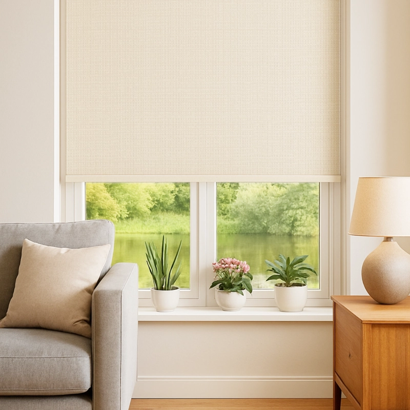 CORTINA ROLLER BLACKOUT BEIGE 080X200 - 4