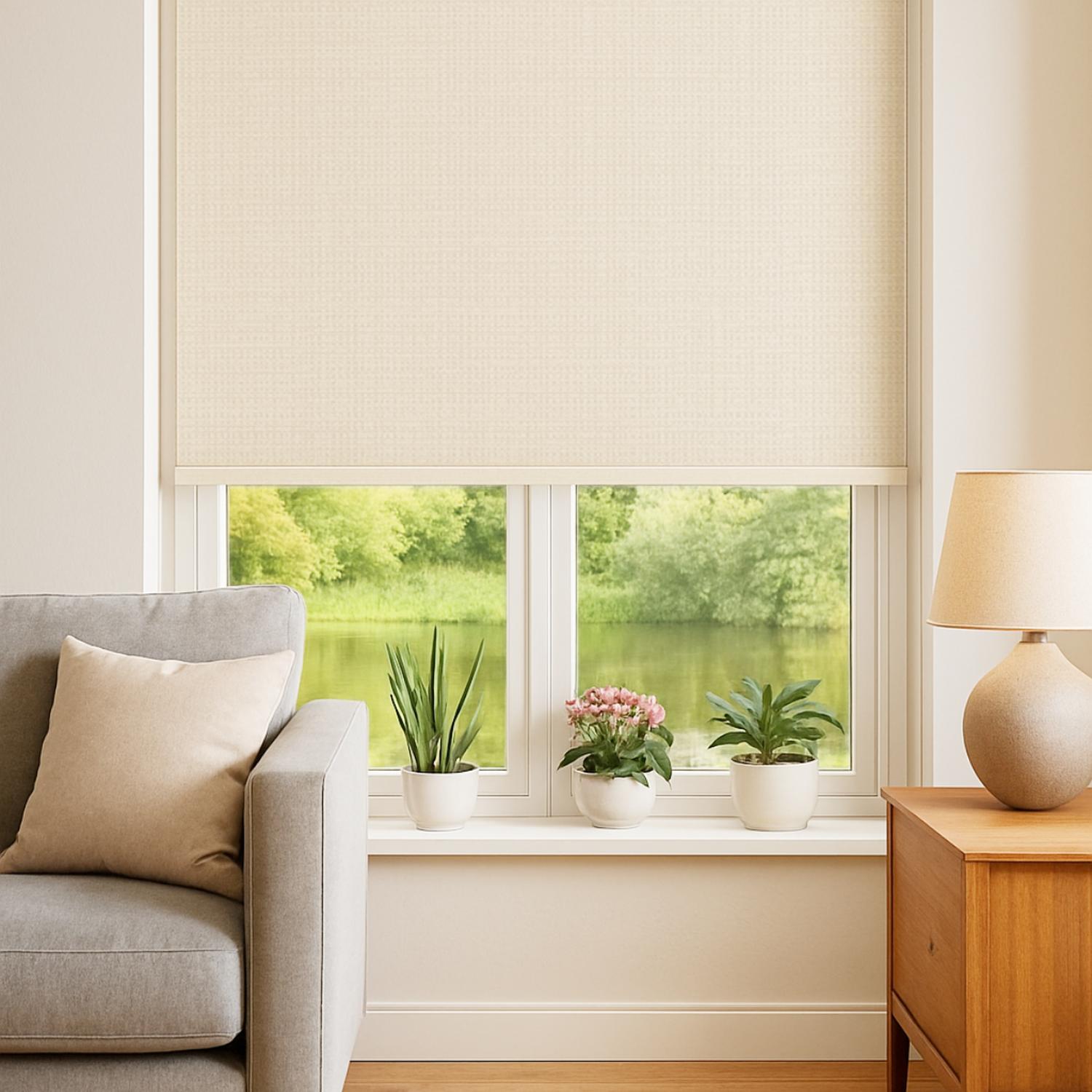 CORTINA ROLLER BLACKOUT BEIGE 080X200 - 4