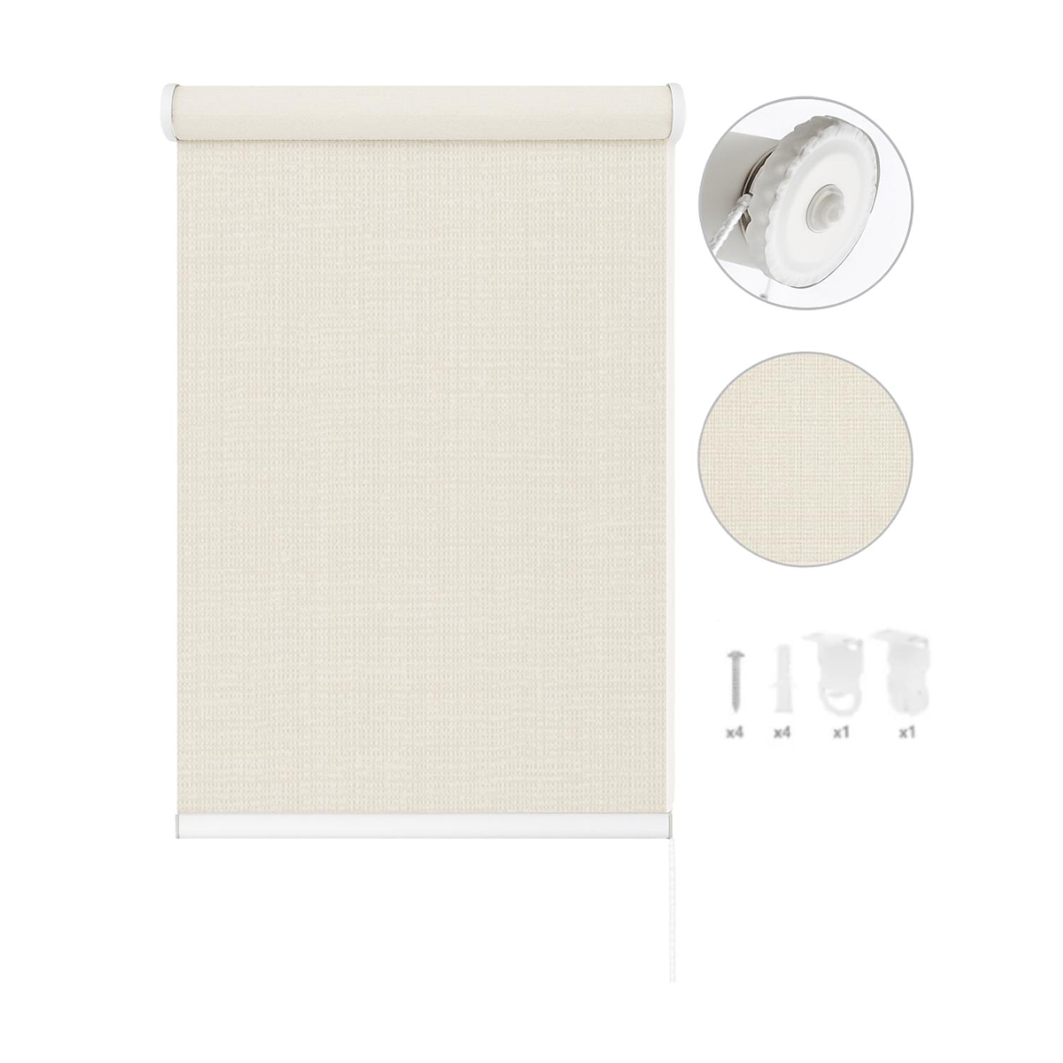 CORTINA ROLLER BLACKOUT BEIGE 080X200 - 6