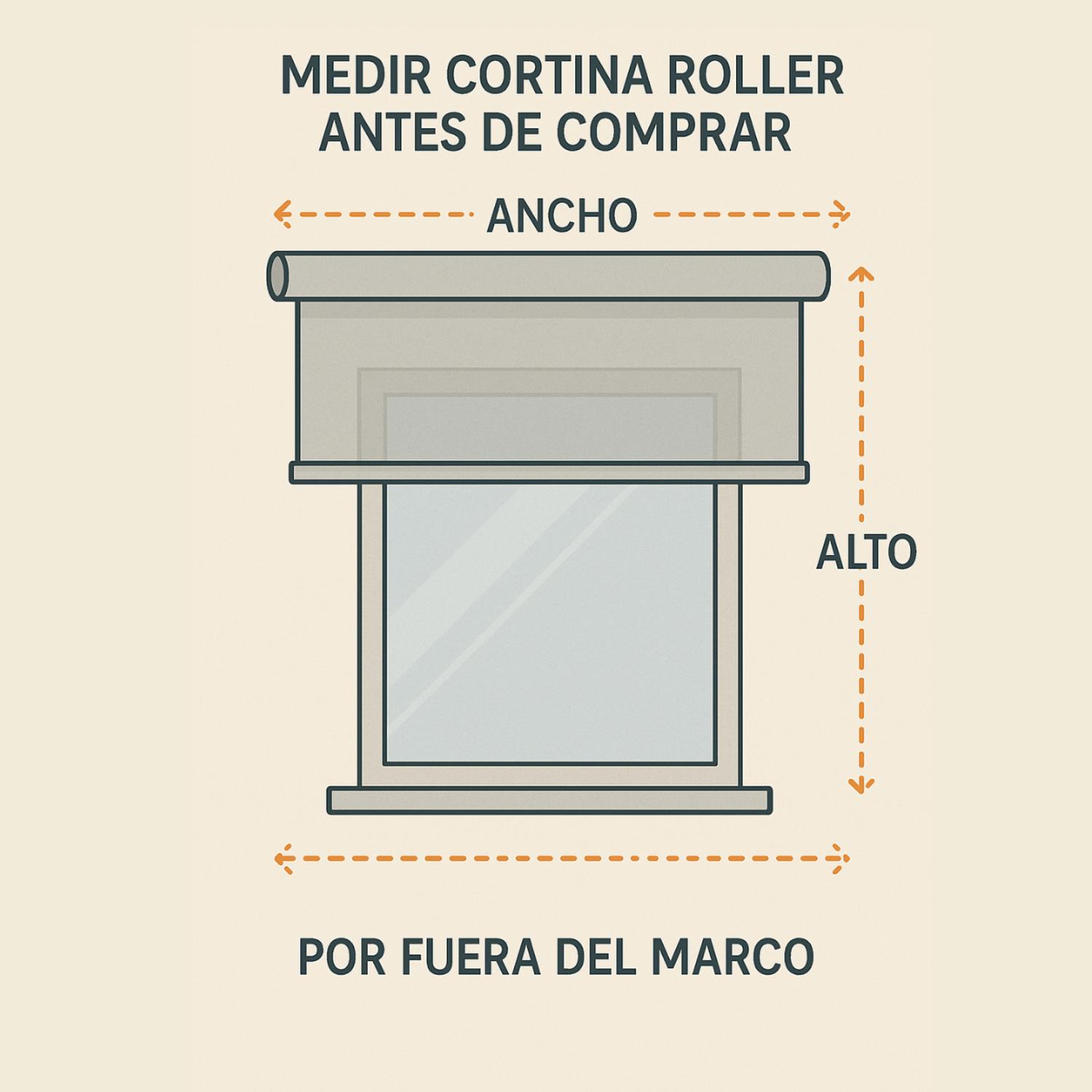 CORTINA ROLLER BLACKOUT BEIGE 080X200 - 7