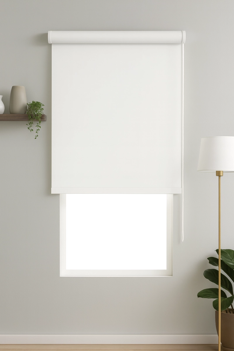 CORTINA ROLLER BLACKOUT BLANCA 120X200 - 2