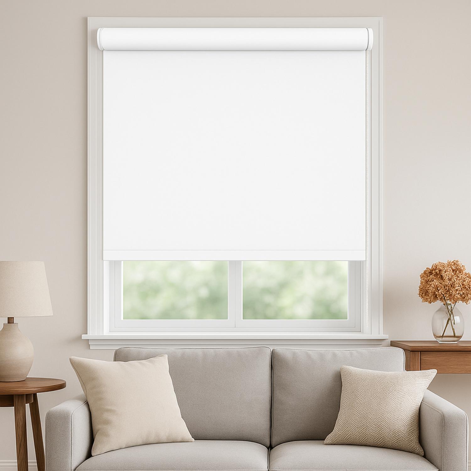 CORTINA ROLLER BLACKOUT BLANCA 120X200 - 4