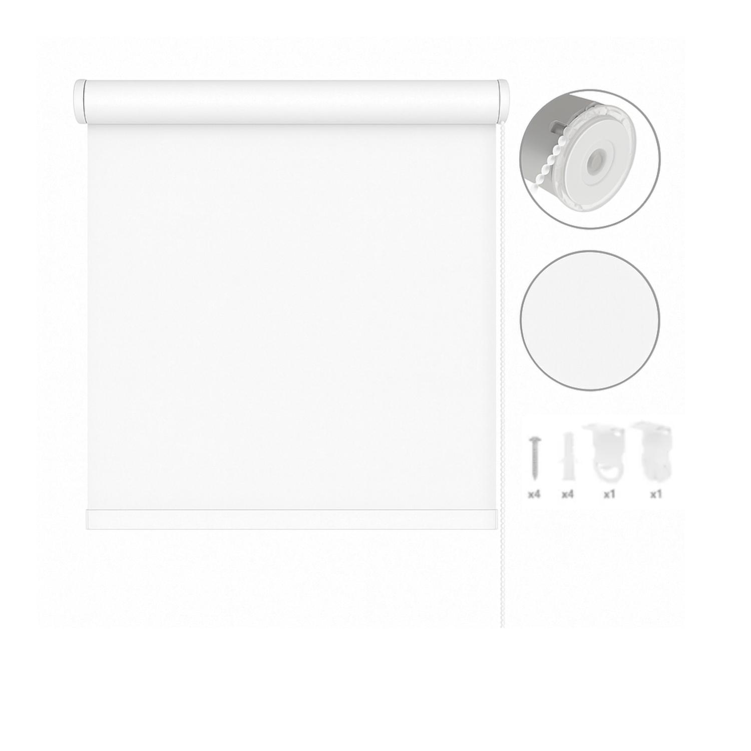 CORTINA ROLLER BLACKOUT BLANCA 120X200 - 6