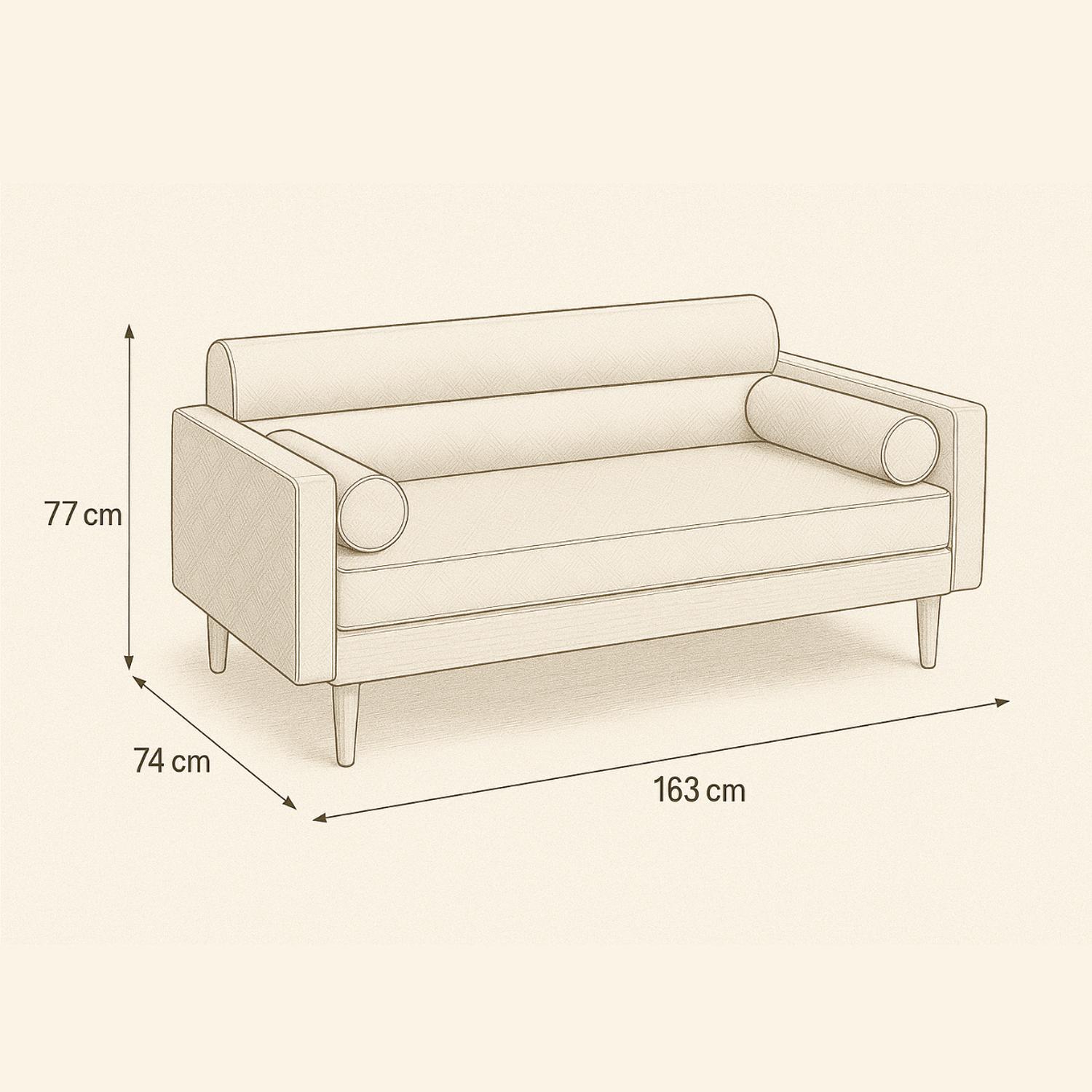SOFA DE LINO AMSTERDAM - 6
