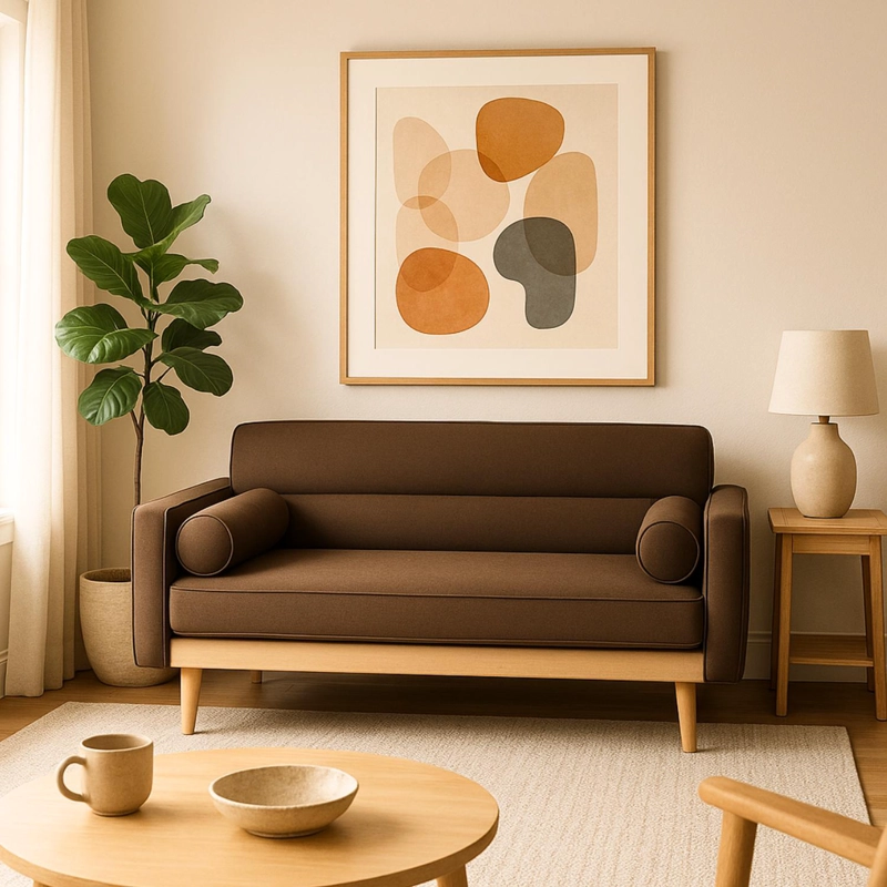 SOFA DE LINO AMSTERDAM - 7