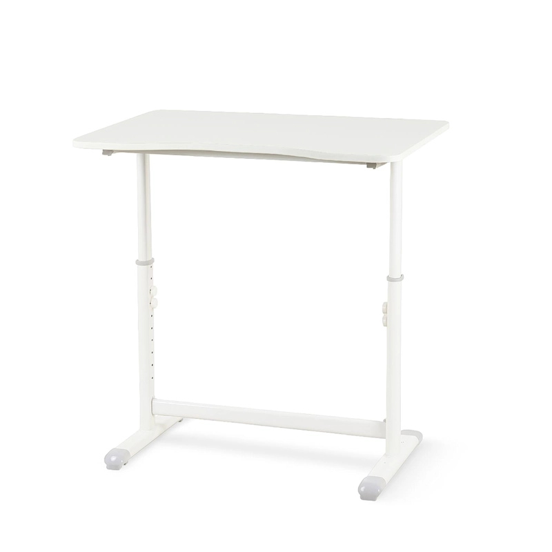 ESCRITORIO CON ALTURA AJUSTABLE 80X60X63-86CM FUNCIONAL BILBAO BLANCO - 5