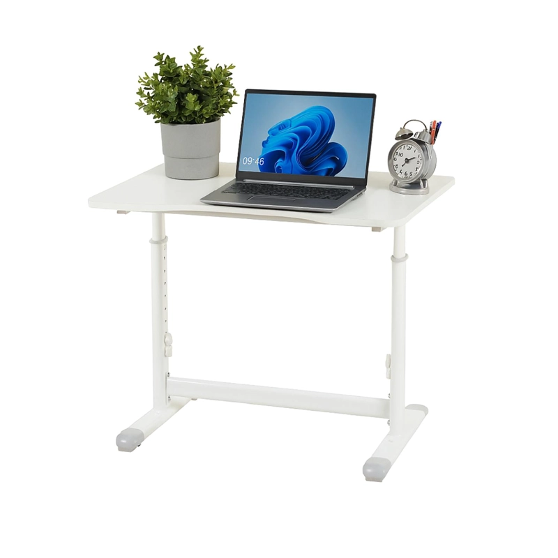ESCRITORIO CON ALTURA AJUSTABLE 80X60X63-86CM FUNCIONAL BILBAO BLANCO - 8