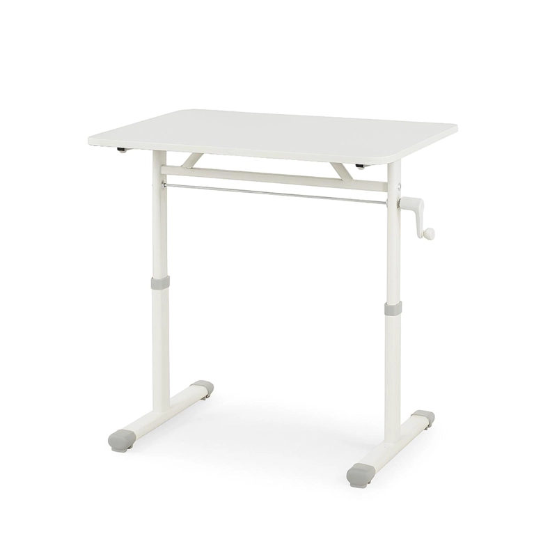ESCRITORIO CON ALTURA AJUSTABLE 100X60X63-86CM FUNCIONAL TENERIFE BLANCO - 5