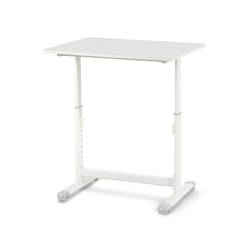 ESCRITORIO CON ALTURA AJUSTABLE 120X60X63-86CM FUNCIONAL TOLEDO BLANCO - 4
