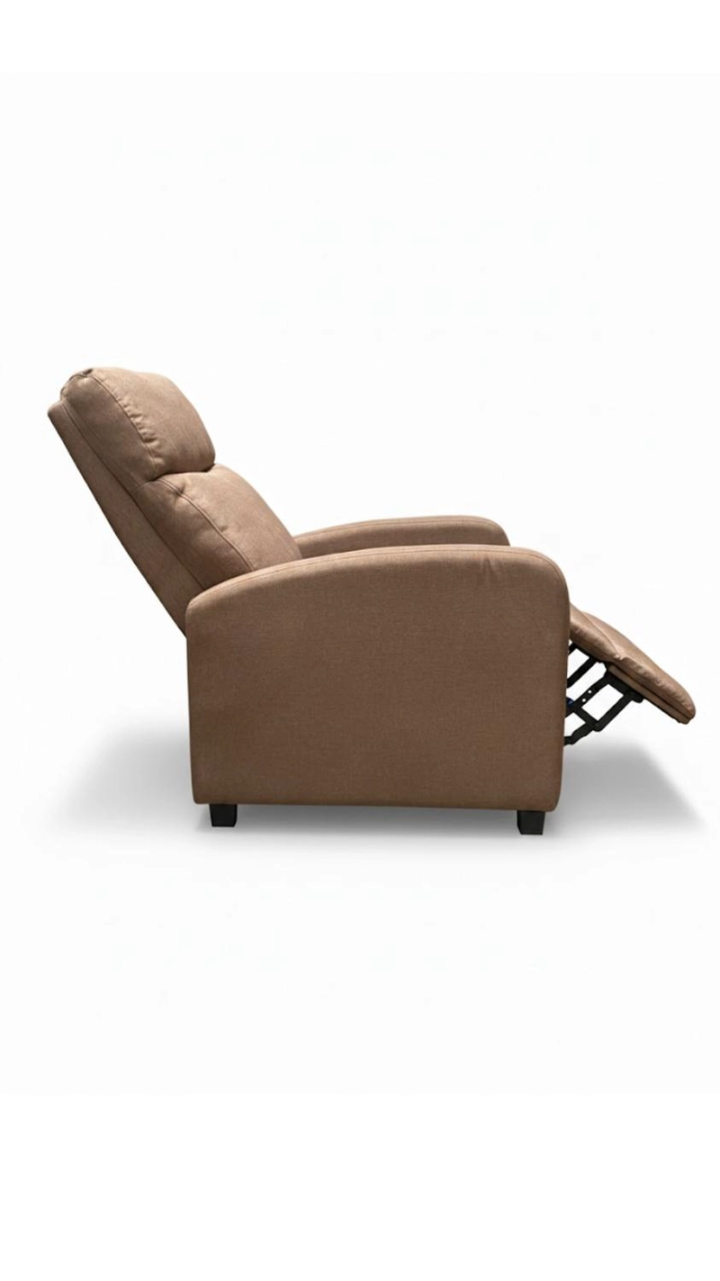 SILLON RECLINABLE BERGER HOLANDA CAFE CLARO - 4
