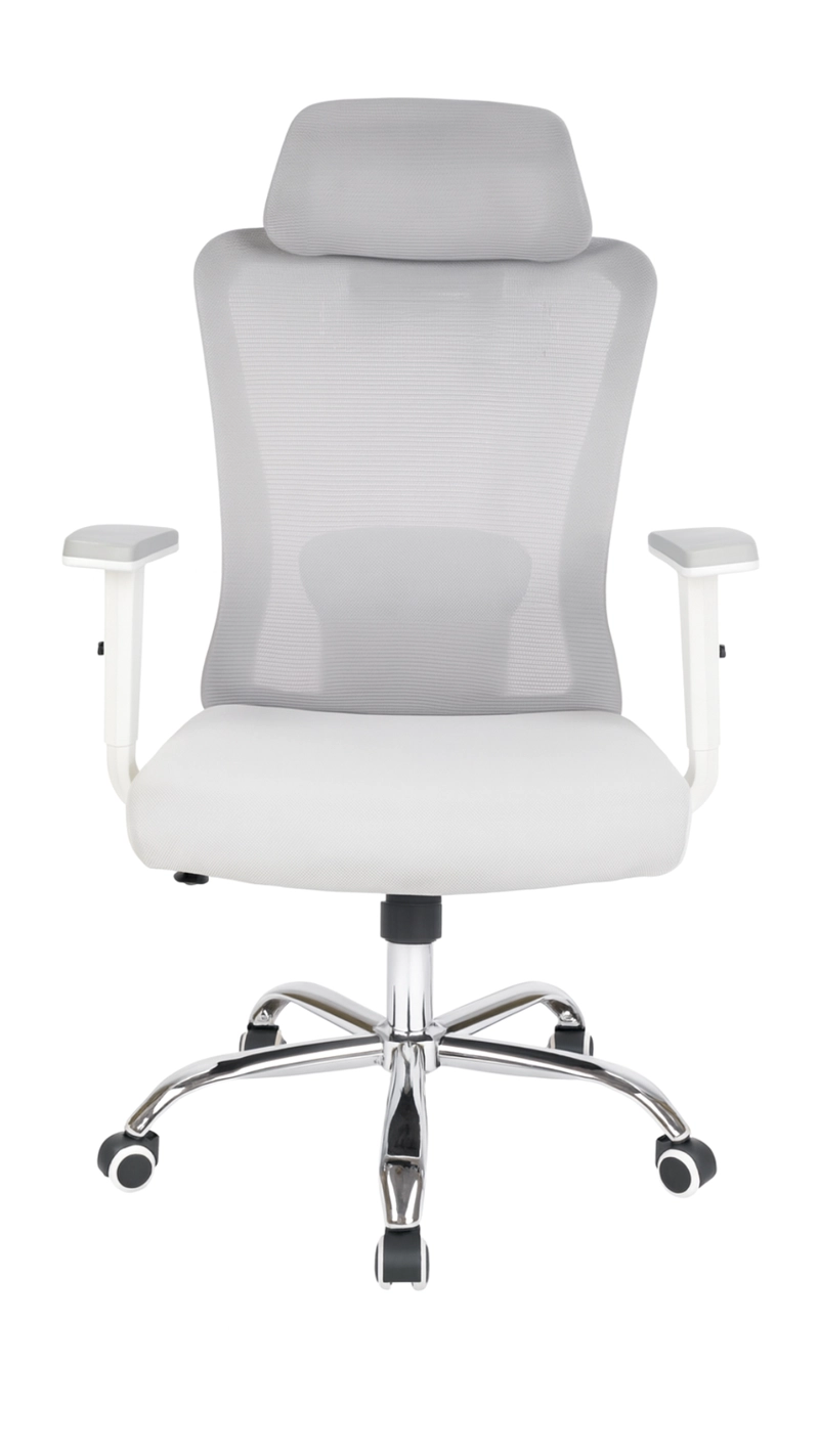 SILLA DE ESCRITORIO - OFICINA - GAMER HOUSTON GRIS - 4