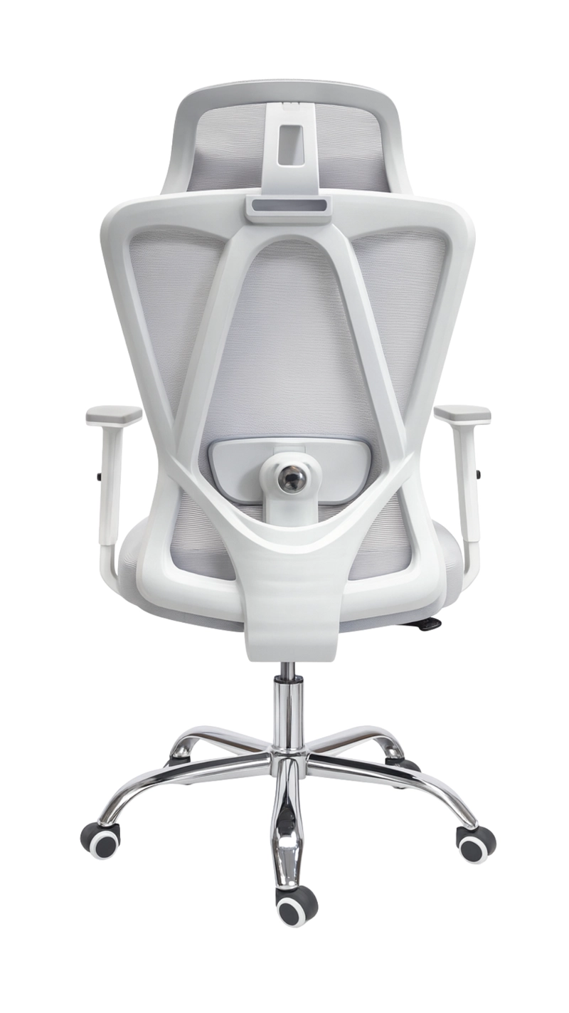 SILLA DE ESCRITORIO - OFICINA - GAMER HOUSTON GRIS - 5