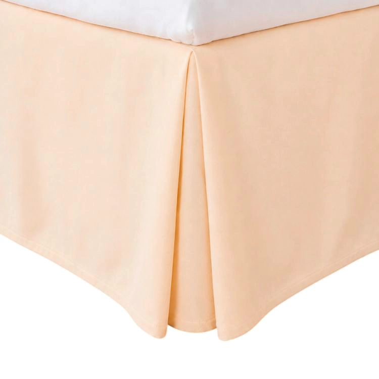 FALDON 144 HILOS CLASICO LISO 2 PLAZAS CRUDO - 4