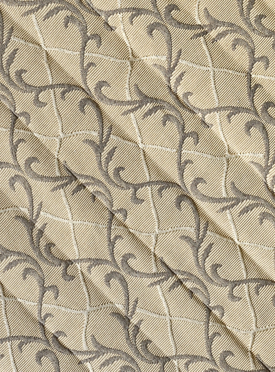 PIECERA CON FUNDAS BARROCO BEIGE REVERSIBLE - 2