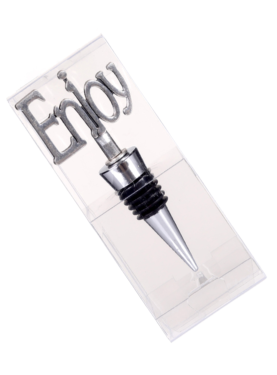 TAPON BOTELLA LICOR SILVER - 1