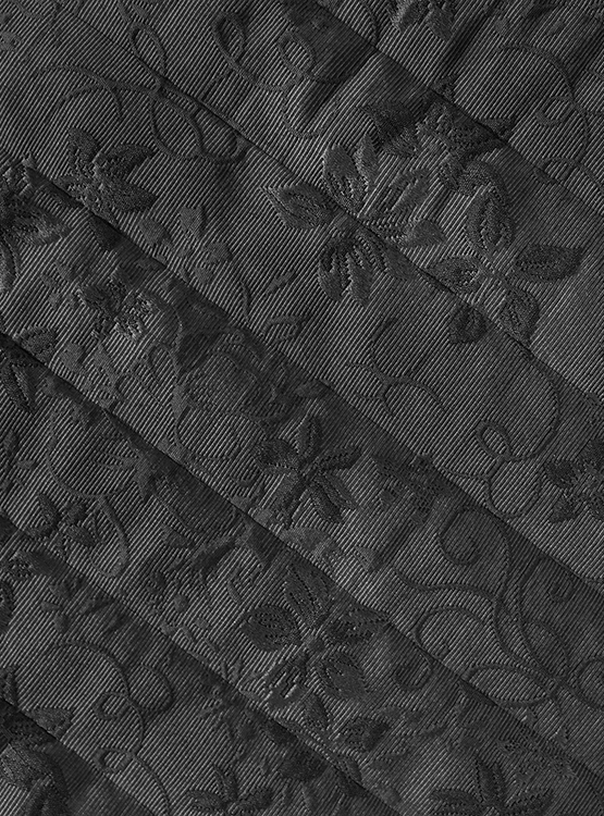 PIECERA CON FUNDAS VICTORIANA BLACK REVERSIBLE - 2