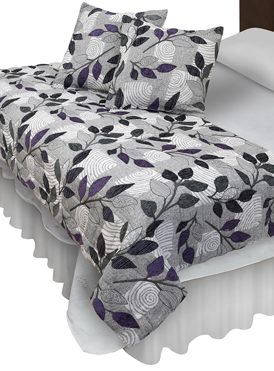PIECERA BARCELONA OBISPO MORADO CON FUNDAS REVERSIBLE - 1