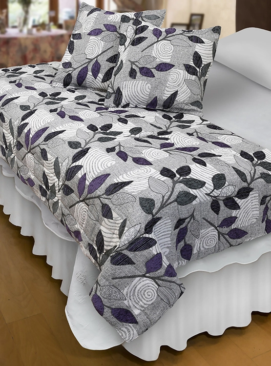 PIECERA BARCELONA OBISPO MORADO CON FUNDAS REVERSIBLE - 3