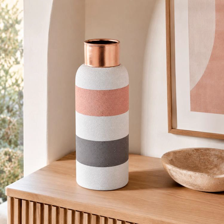 JARRON DECORATIVO MANGOLD | COBRE - 1