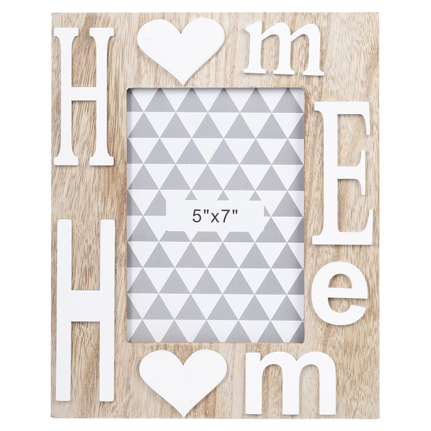 PORTA RETRATO DECORATIVO HOME NATURAL | ALMENDRA - 1