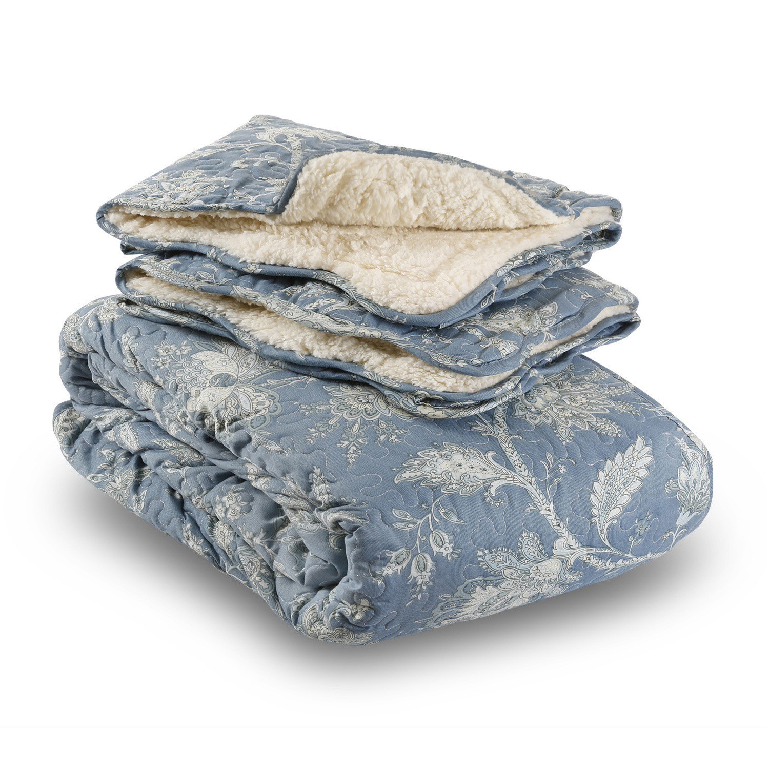 QUILT SHERPA 1,5 PLAZAS BABILONIA ESTAMPADO - 2