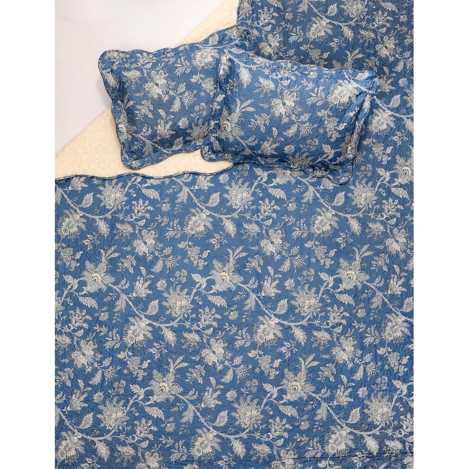 QUILT SHERPA 1,5 PLAZAS BABILONIA ESTAMPADO - 4