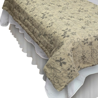 PIECERA MALLORCA FUNDAS VICTORIANA REVERSIBLE NO APLICA MEDIDAS ESPECIALES BEIGE - 1