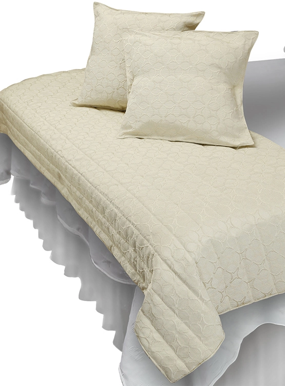 PIECERA MALLORCA SIDNEY SUPERKING CRUDA CON FUNDAS REVERSIBLE - 1