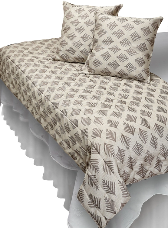 PIECERA CON FUNDAS ASPEN TABACO REVERSIBLE - 1