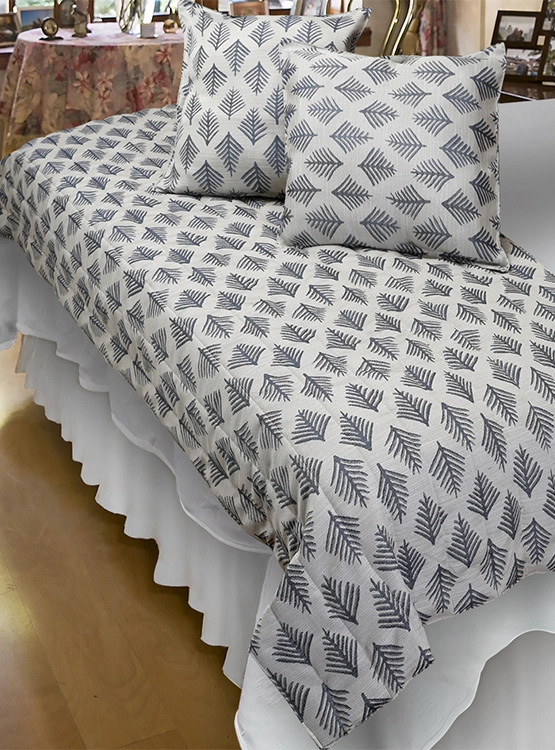 PIECERA MALLORCA ASPEN SUPERKING GRAFITO CON FUNDAS REVERSIBLE - 3