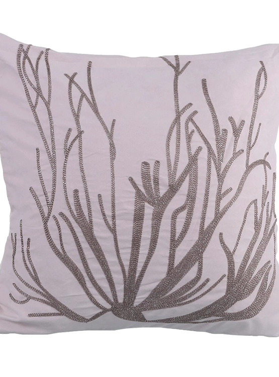 COJÍN MALLORCA CORAL 45 X 14 CM BLANCO - 2