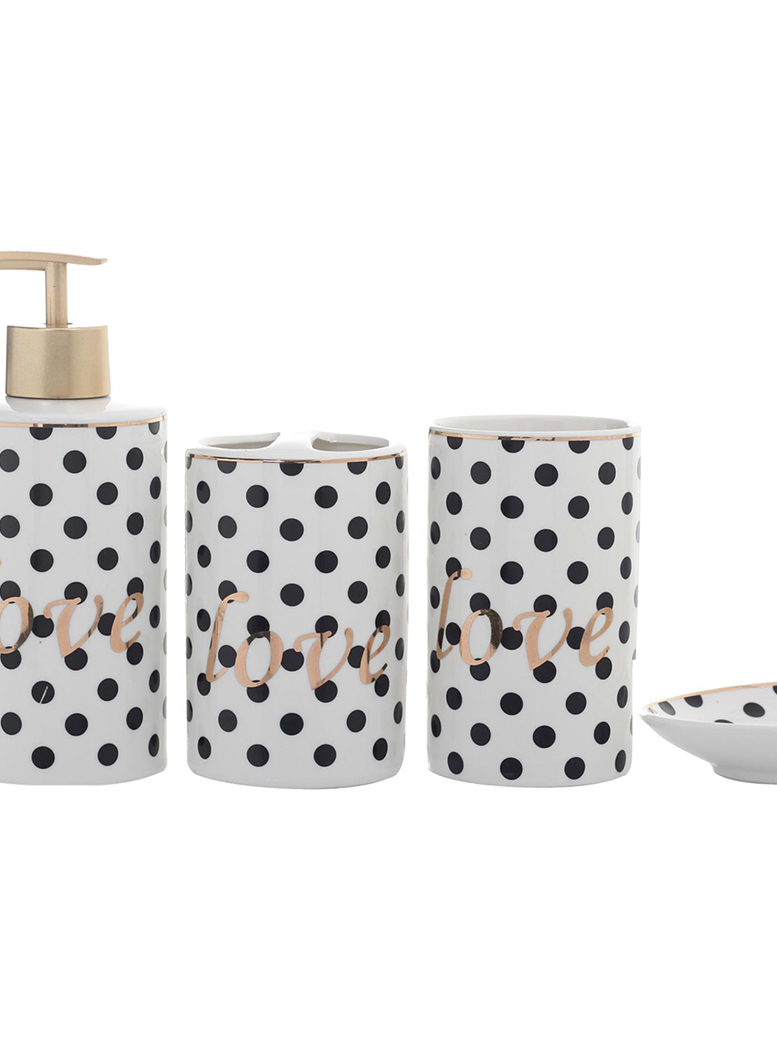 SET BAÑO DECORATIVO MARSELLA 4 PIEZAS - 2