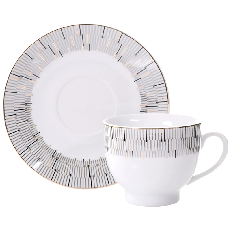 JUEGO DE TAZAS VARSOVIA PARA TE  12 PIEZAS - 1