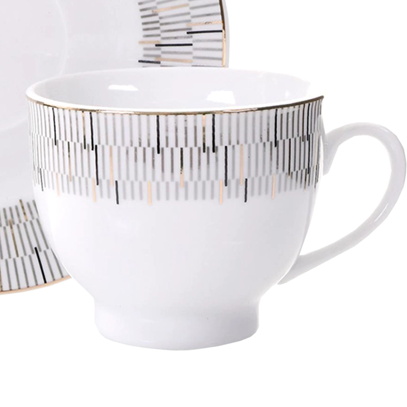 JUEGO DE TAZAS VARSOVIA PARA TE  12 PIEZAS - 2