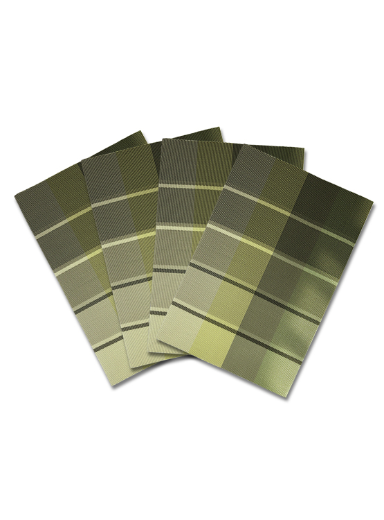 SET INDIVIDUALES MERLIN VERDE 4 PZAS. - 1